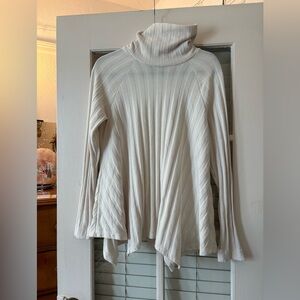 vintage made in USA white sweater